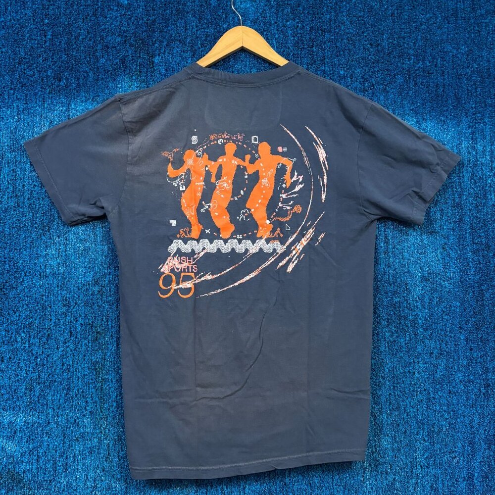 Troye Sivan RUSH Remix Silhouette Art House Synth-Pop Tee L